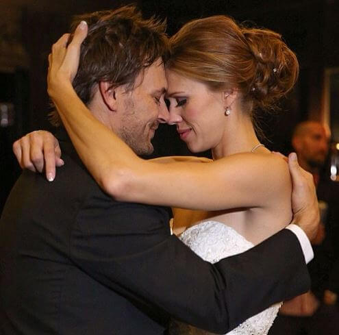 Sean Federline's father, Kevin with his wife, Victoria.